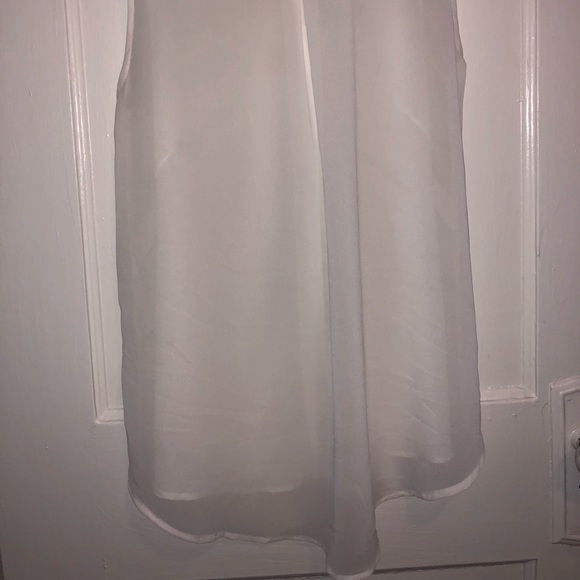 Sheer white blouse - Picture 2 of 2